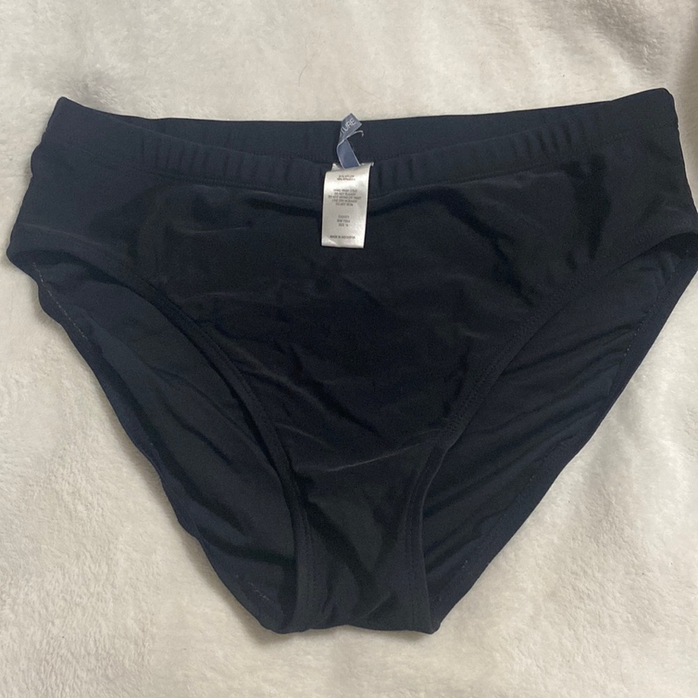 🌸 2/$10 Black Swim bottoms